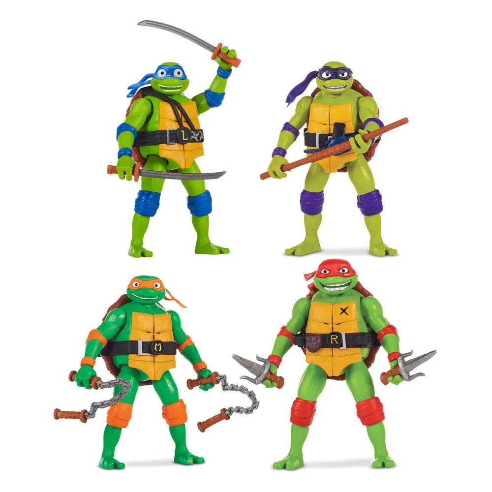 Teenage Mutant Ninja Turtles: Mutant Mayhem Ninja Shouts Action Figuren 15 cm Sortiment (8) - Smalltinytoystore
