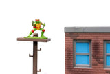 Teenage Mutant Ninja Turtles Nano Metalfigs Nano Scene Diorama - Smalltinytoystore