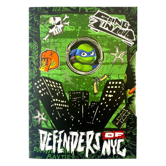 Teenage Mutant Ninja Turtles Notizbuch - Smalltinytoystore