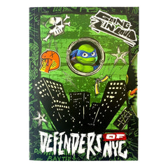 Teenage Mutant Ninja Turtles Notizbuch - Smalltinytoystore