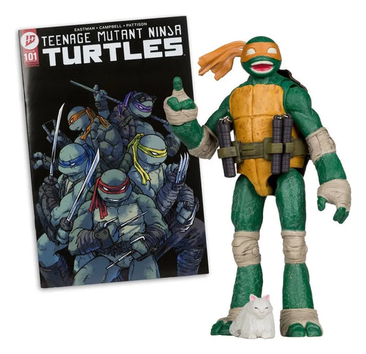 Teenage Mutant Ninja Turtles Page Punchers Actionfigur Michelangelo 13 cm