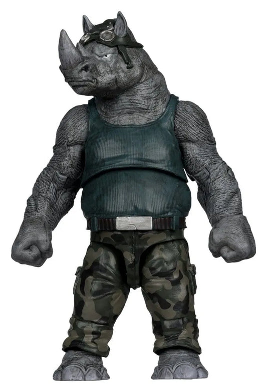 Teenage Mutant Ninja Turtles Page Punchers Actionfigur Rocksteady 17 cm
