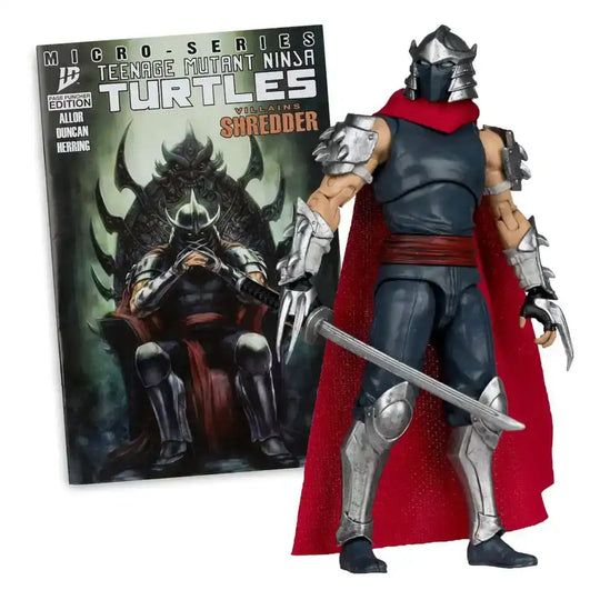 Teenage Mutant Ninja Turtles Page Punchers Actionfigur Shredder 14 cm