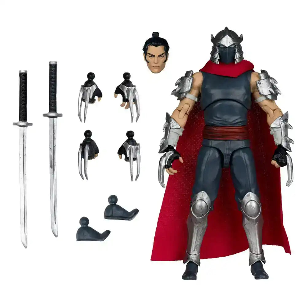 Teenage Mutant Ninja Turtles Page Punchers Actionfigur Shredder 14 cm
