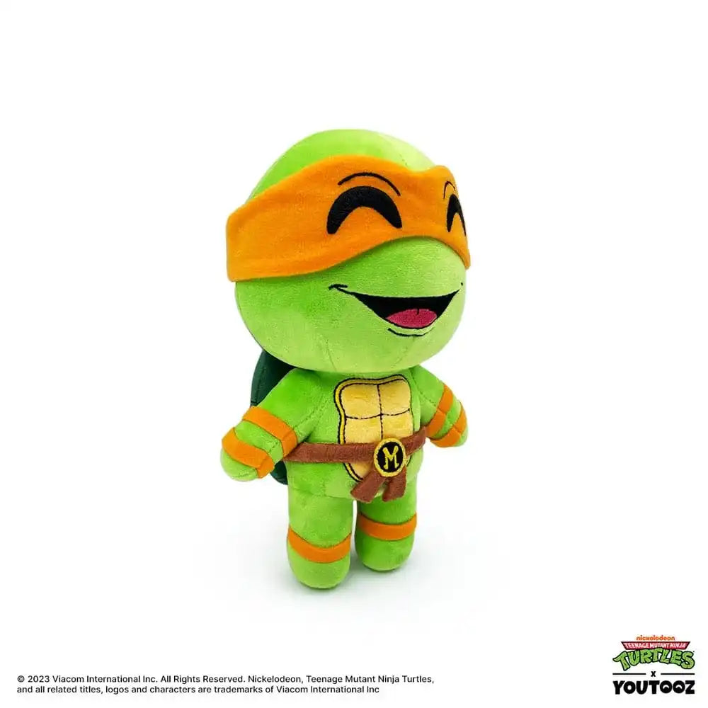 Teenage Mutant Ninja Turtles Plüschfigur Chibi Michelangelo 22 cm - Smalltinytoystore