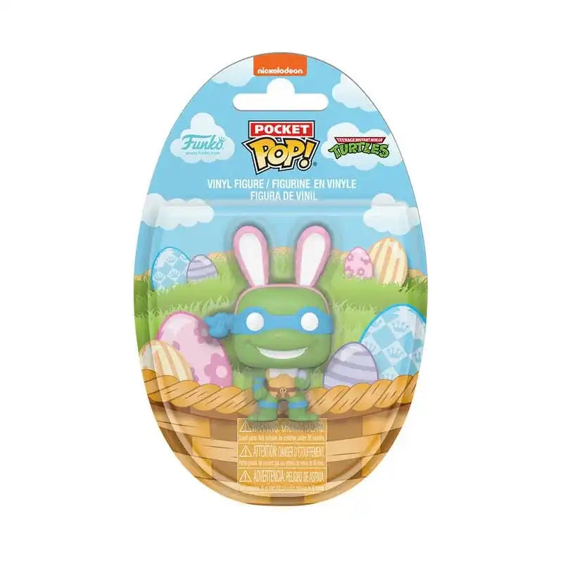 Teenage Mutant Ninja Turtles Pocket POP! Vinyl Figuren Easter Leo 4 cm Display (16) - Smalltinytoystore
