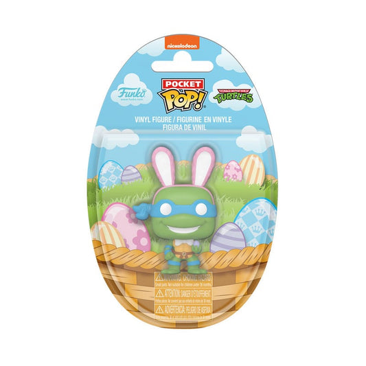 Teenage Mutant Ninja Turtles Pocket POP! Vinyl Figuren Easter Leo 4 cm Display (16) - Smalltinytoystore