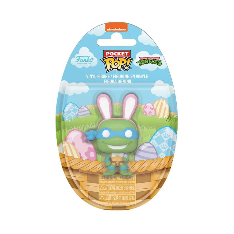 Teenage Mutant Ninja Turtles Pocket POP! Vinyl Figuren Easter Leo 4 cm Display (16) - Smalltinytoystore