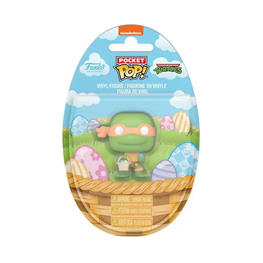 Teenage Mutant Ninja Turtles Pocket POP! Vinyl Figuren Easter Michelangelo 4 cm Display (16) - Smalltinytoystore