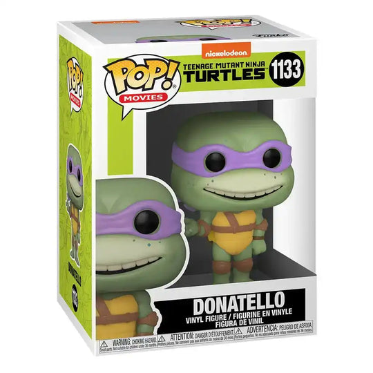 Teenage Mutant Ninja Turtles POP! Movies Vinyl Figur Donatello 9 cm - Smalltinytoystore