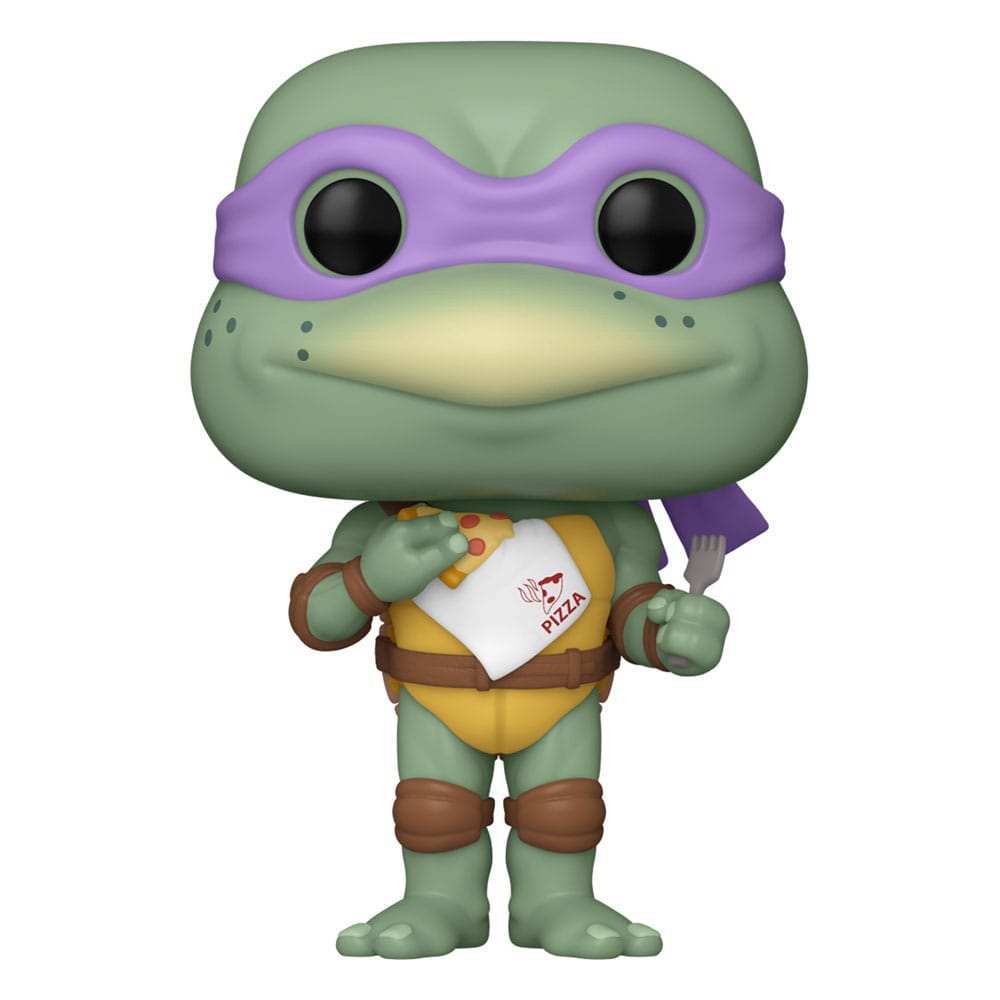 Teenage Mutant Ninja Turtles POP! Movies Vinyl Figur Donatello w/Napkin 9 cm - Smalltinytoystore