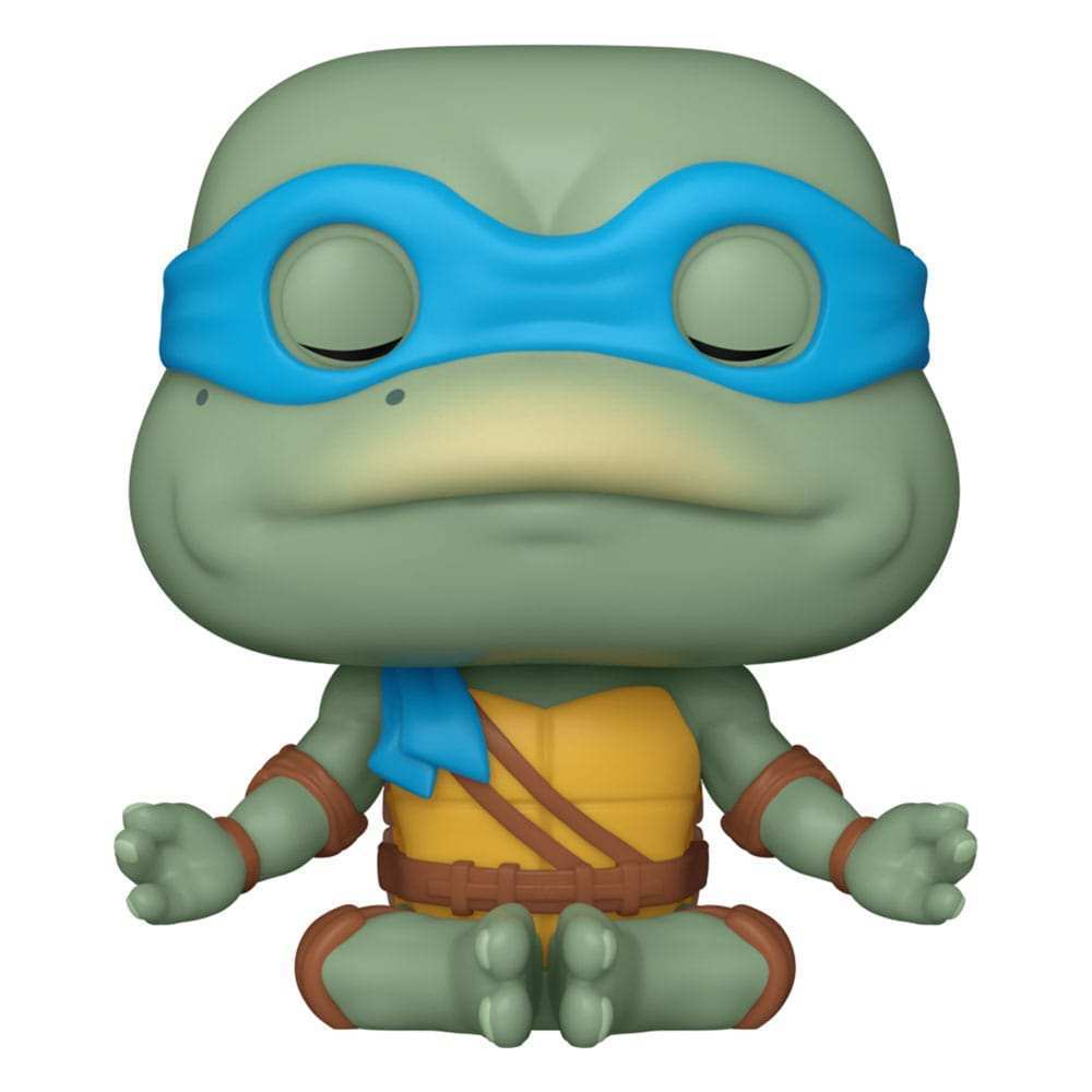 Teenage Mutant Ninja Turtles POP! Movies Vinyl Figur Leonardo(Meditating) 9 cm - Smalltinytoystore