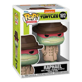 Teenage Mutant Ninja Turtles POP! Movies Vinyl Figur Raphael w/Coat & Hat 9 cm - Smalltinytoystore