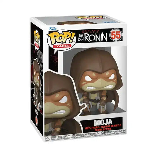 Teenage Mutant Ninja Turtles POP! Vinyl Figur Moja 9 cm - Smalltinytoystore