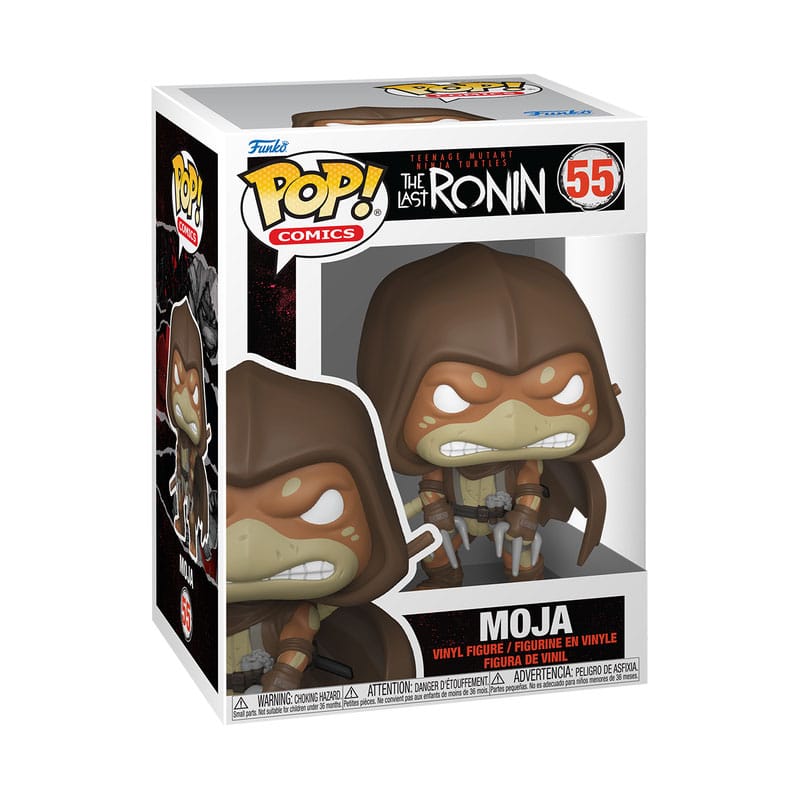 Teenage Mutant Ninja Turtles POP! Vinyl Figur Moja 9 cm - Smalltinytoystore