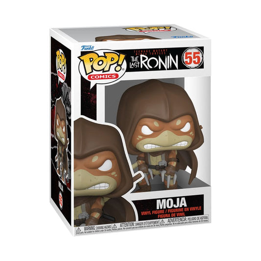 Teenage Mutant Ninja Turtles POP! Vinyl Figur Moja 9 cm - Smalltinytoystore