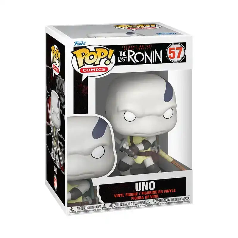 Teenage Mutant Ninja Turtles POP! Vinyl Figur Uno 9 cm - Smalltinytoystore