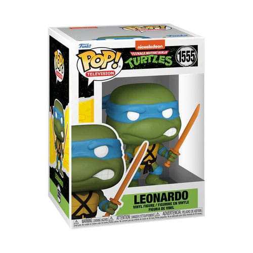 Teenage Mutant Ninja Turtles POP! Vinyl Figuren Leonardo 9 cm - Smalltinytoystore