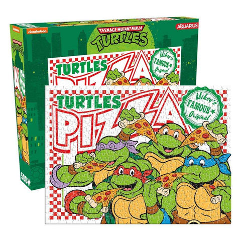 Teenage Mutant Ninja Turtles Puzzle Pizza (500 Teile) - Smalltinytoystore