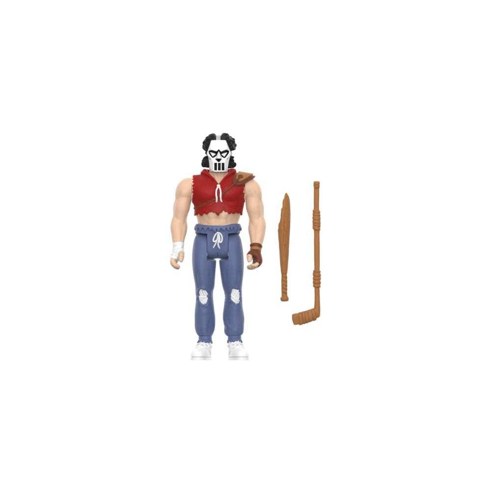 Teenage Mutant Ninja Turtles ReAction Actionfigur Wave 11 Casy Jones (Comic Color) 10 cm - Smalltinytoystore