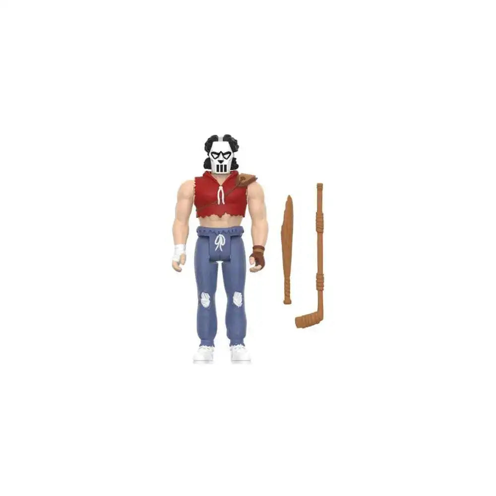 Teenage Mutant Ninja Turtles ReAction Actionfigur Wave 11 Casy Jones (Comic Color) 10 cm - Smalltinytoystore