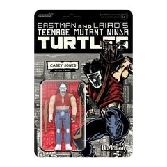 Teenage Mutant Ninja Turtles ReAction Actionfigur Wave 11 Casy Jones (Comic Color) 10 cm - Smalltinytoystore