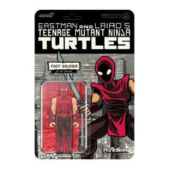 Teenage Mutant Ninja Turtles ReAction Actionfigur Wave 11 Foot Soldier (Comic Color) 10 cm - Smalltinytoystore