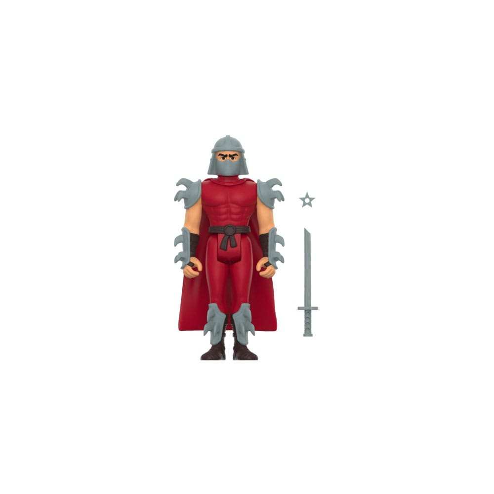 Teenage Mutant Ninja Turtles ReAction Actionfigur Wave 11 Shredder (Comic Color) 10 cm - Smalltinytoystore
