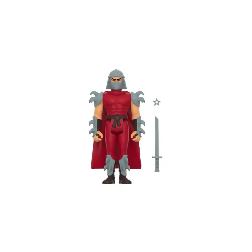 Teenage Mutant Ninja Turtles ReAction Actionfigur Wave 11 Shredder (Comic Color) 10 cm - Smalltinytoystore