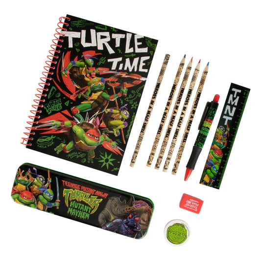 Teenage Mutant Ninja Turtles Schreibset Bumper Mayhem - Smalltinytoystore
