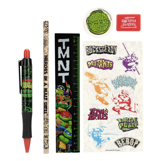 Teenage Mutant Ninja Turtles Schreibset Mayhem - Smalltinytoystore