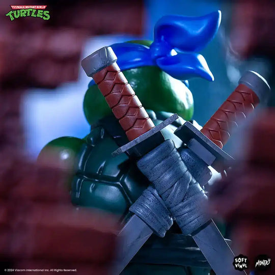 Teenage Mutant Ninja Turtles Soft Vinyl Figur Leonardo 25 cm - Smalltinytoystore