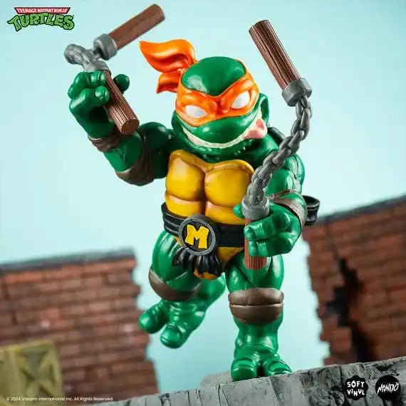 Teenage Mutant Ninja Turtles Soft Vinyl Figur Michelangelo 20 cm
