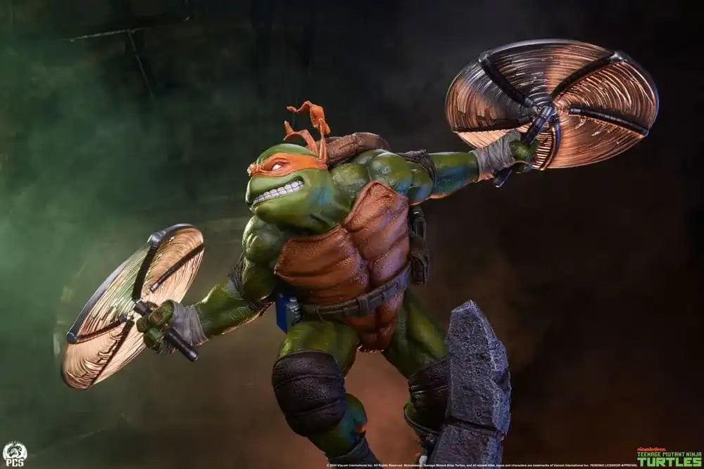 Teenage Mutant Ninja Turtles Statue 1/3 Michelangelo 67 cm - Smalltinytoystore