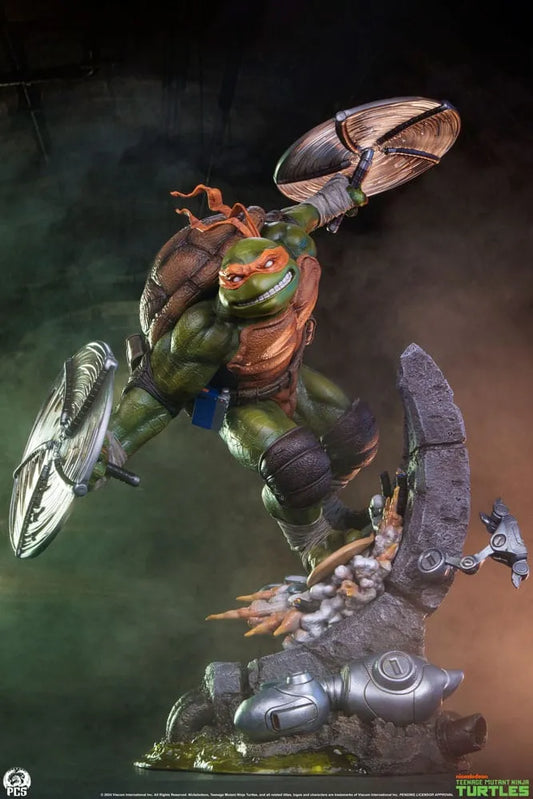 Teenage Mutant Ninja Turtles Statue 1/3 Michelangelo 67 cm - Smalltinytoystore