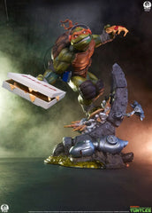 Teenage Mutant Ninja Turtles Statue 1/3 Michelangelo Deluxe Edition 67 cm - Smalltinytoystore