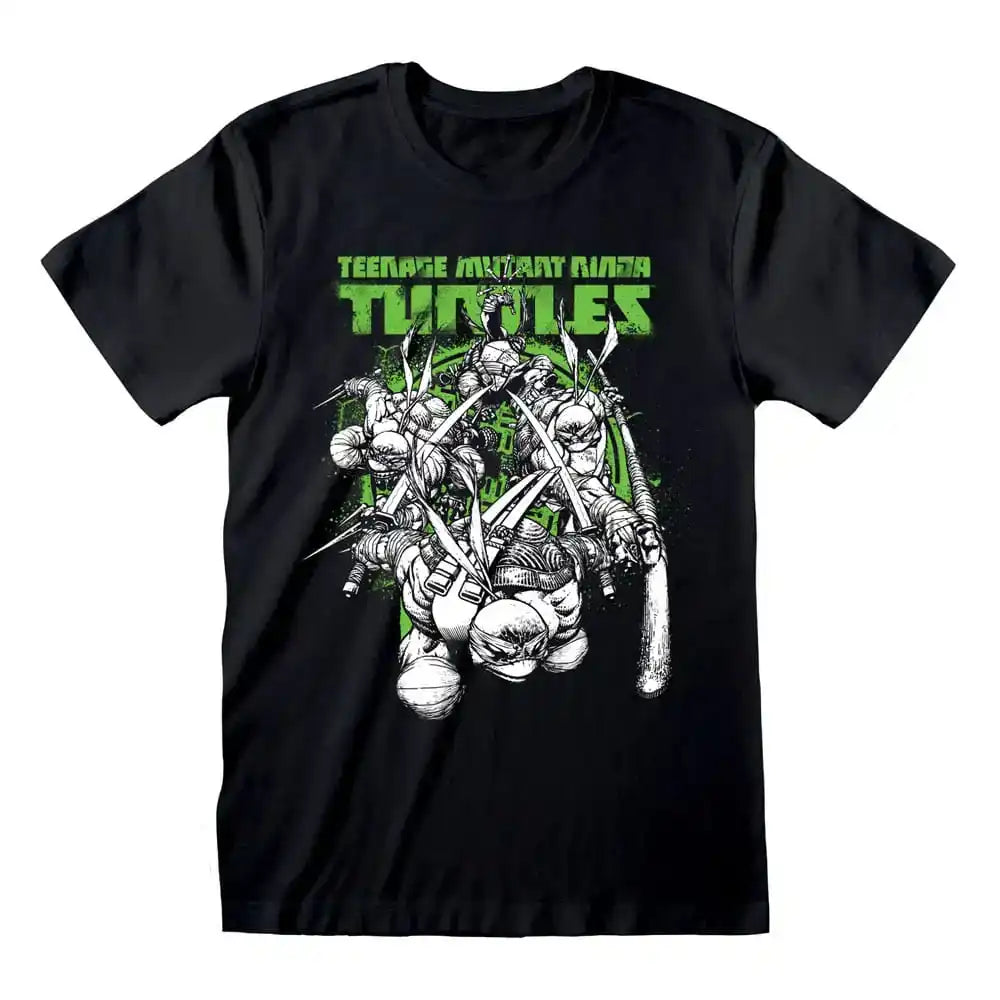 Teenage Mutant Ninja Turtles T-Shirt Freefall Größe M - Smalltinytoystore