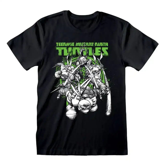 Teenage Mutant Ninja Turtles T-Shirt Freefall - Smalltinytoystore