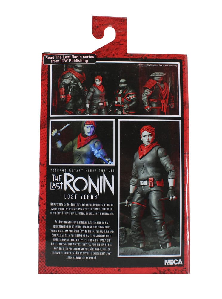 Teenage Mutant Ninja Turtles: The Last Ronin Actionfigur April (Nightwatcher) 18 cm - Smalltinytoystore