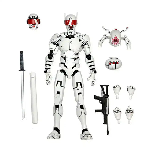 Teenage Mutant Ninja Turtles (The Last Ronin) Actionfigur Ultimate Elite Synja Patrol Bot 18 cm - Smalltinytoystore