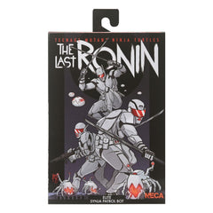 Teenage Mutant Ninja Turtles (The Last Ronin) Actionfigur Ultimate Elite Synja Patrol Bot 18 cm - Smalltinytoystore