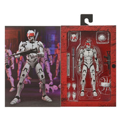 Teenage Mutant Ninja Turtles (The Last Ronin) Actionfigur Ultimate Elite Synja Patrol Bot 18 cm - Smalltinytoystore