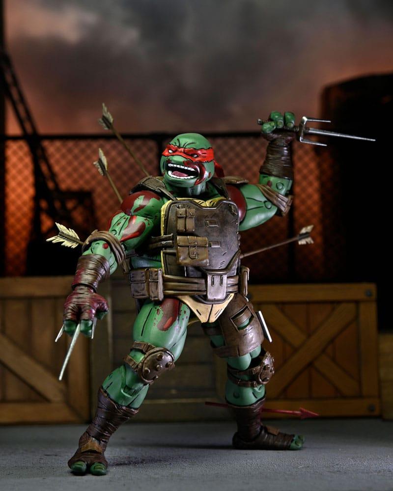 Teenage Mutant Ninja Turtles The Last Ronin Actionfigur Ultimate First to Fall Raphael 18 cm - Smalltinytoystore