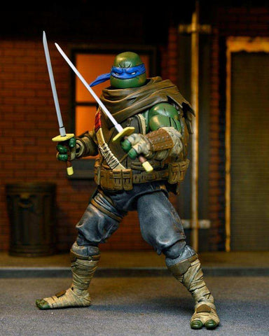 Teenage Mutant Ninja Turtles The Last Ronin Actionfigur Ultimate Leonardo 18 cm - Smalltinytoystore