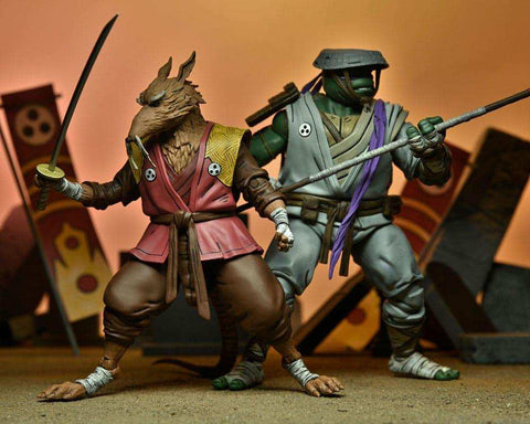 Teenage Mutant Ninja Turtles The Last Ronin Actionfigur Ultimate Splinter 18 cm - Smalltinytoystore