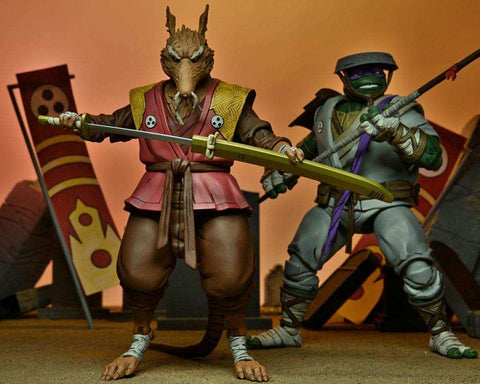 Teenage Mutant Ninja Turtles The Last Ronin Actionfigur Ultimate Splinter 18 cm - Smalltinytoystore