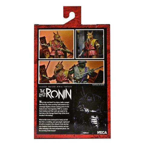 Teenage Mutant Ninja Turtles The Last Ronin Actionfigur Ultimate Splinter 18 cm - Smalltinytoystore