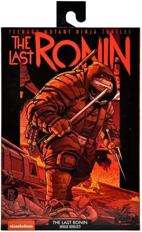 Teenage Mutant Ninja Turtles The Last Ronin (Comics) RED VERSION NECA - Smalltinytoystore