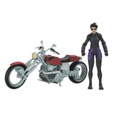 Teenage Mutant Ninja Turtles (The Last Ronin The Lost Years) Actionfigur Casey Marie with Last Ronin Motorcycle 18 cm - Smalltinytoystore