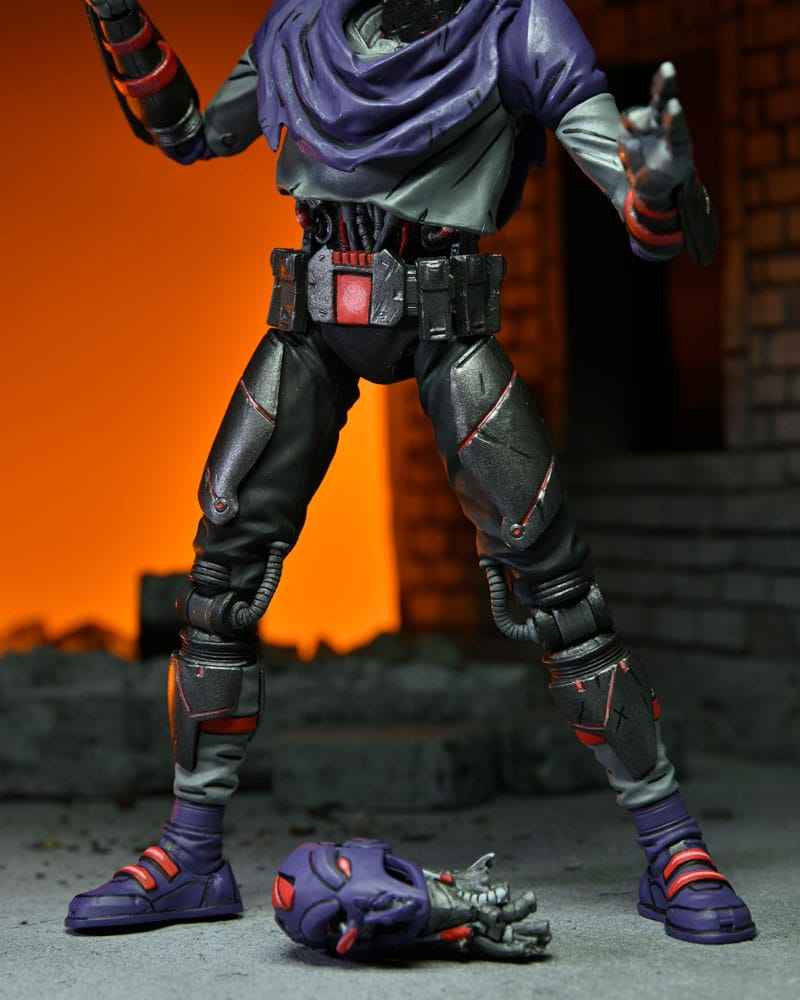 Teenage Mutant Ninja Turtles The Last Ronin Ultimate Foot Bot 18 cm - Smalltinytoystore